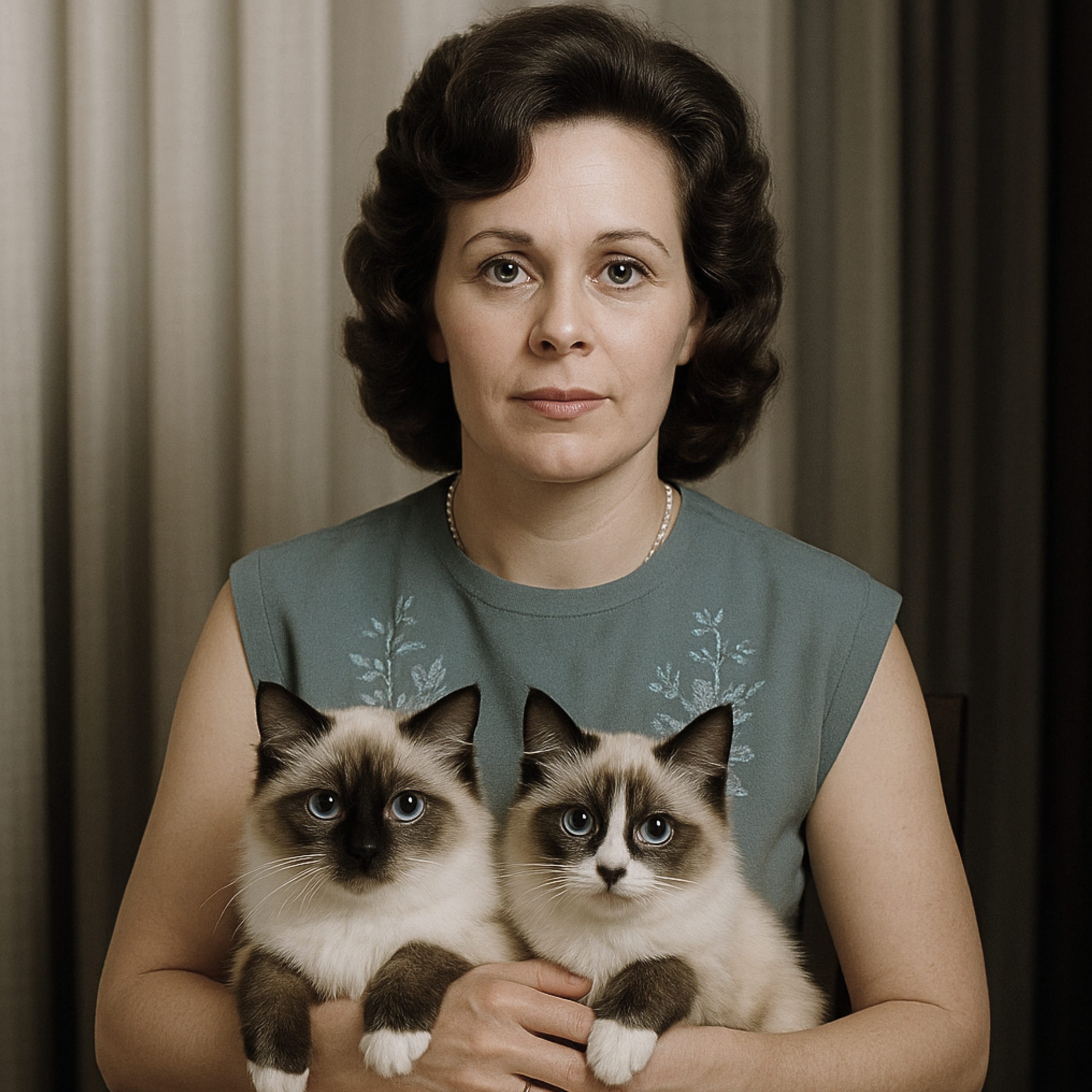 Ann Baker la créatrice de la race ragdoll