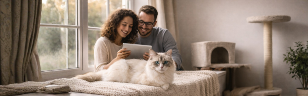 adoption chat ragdoll conseils