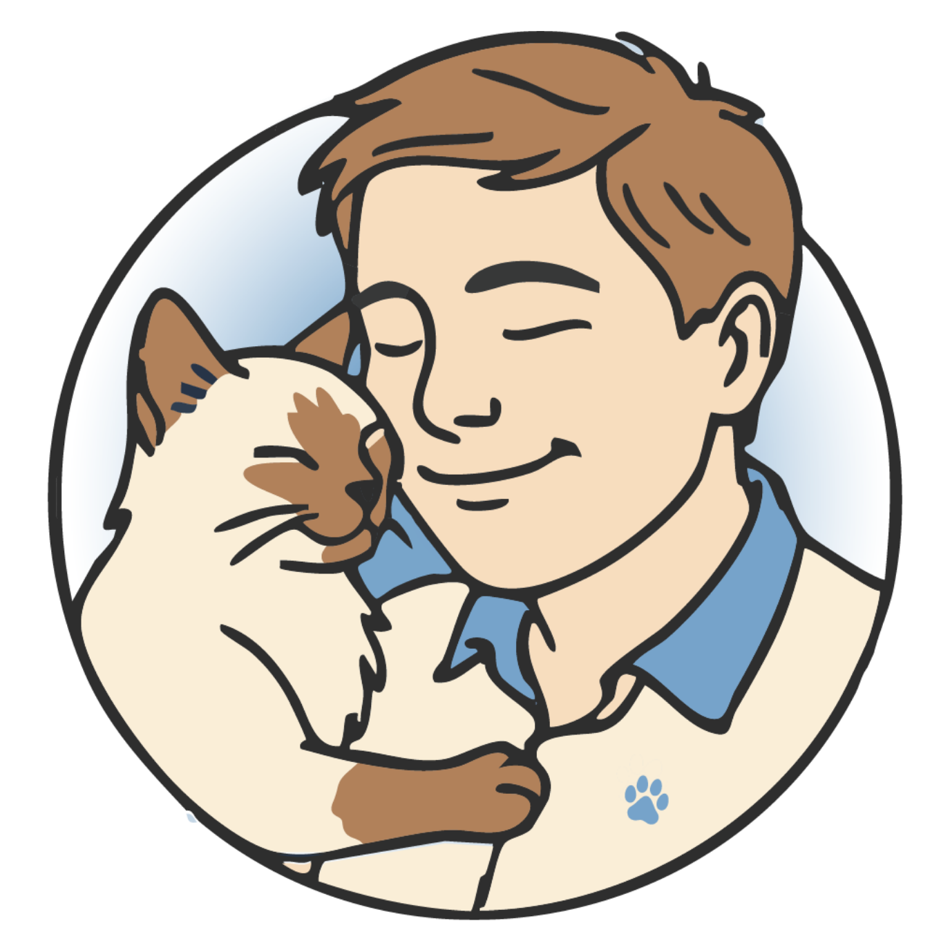 Logo du temple des ronrons